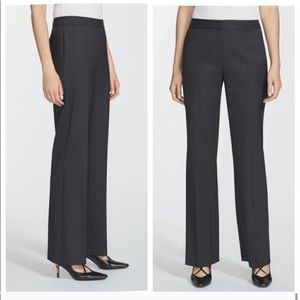 Lafayette 148 grey dress pants trousers size 14